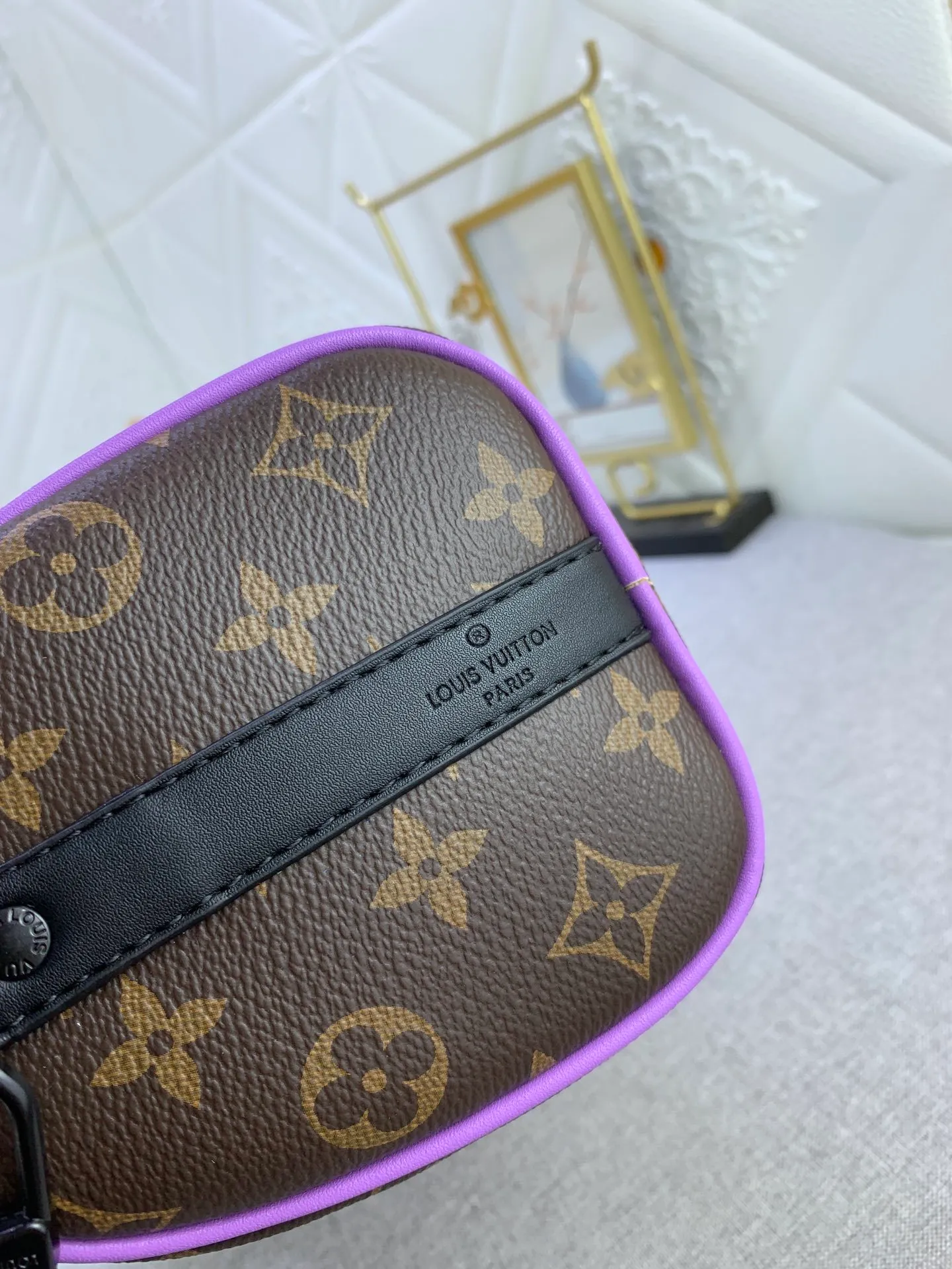 All categories Official website "Brand Women's Bags" Women's Bags 💙 LV replica LV, fine imitation LV bags, LV handbags, 2023 official latest version LV leather travel bag, bag factory, original material, size: 25-15-11CM