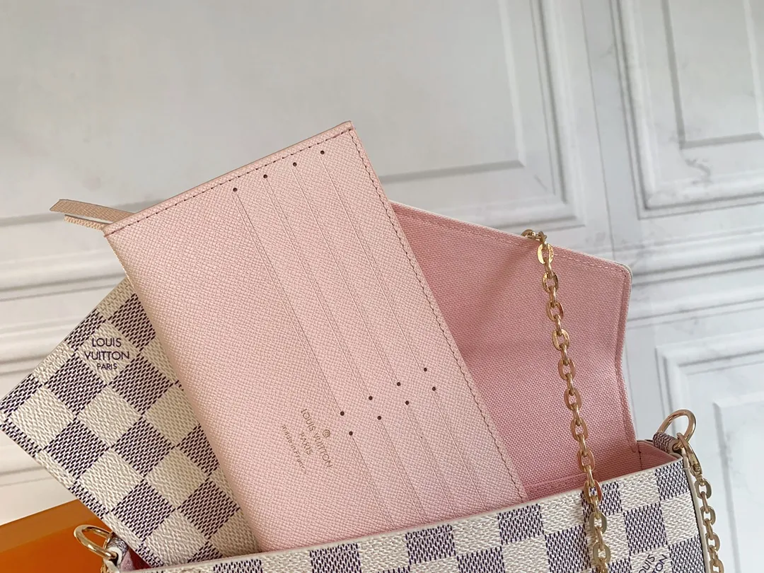 All Categories Official Website "Brand Women's Bags" Women's Bags 💙 LV 2026 New LV Classic Three-in-One Crossbody Bag