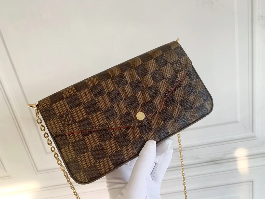 All Categories Official Website "Brand Women's Bags" Women's Bags 💙 LV 2026 New LV Classic Three-in-One Crossbody Bag