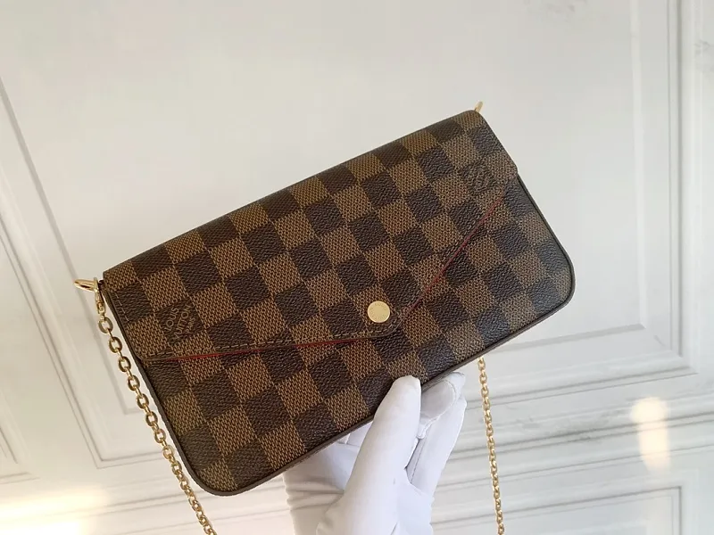 All Categories Official Website "Brand Women's Bags" Women's Bags 💙 LV 2026 New LV Classic Three-in-One Crossbody Bag