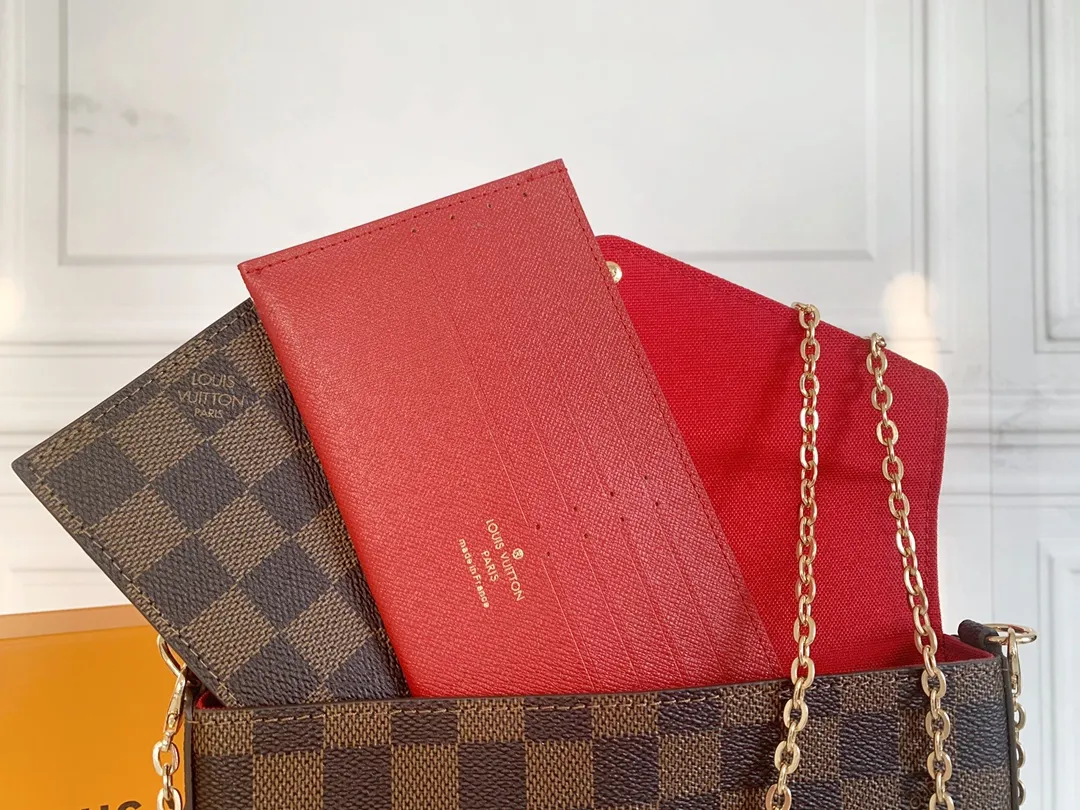All Categories Official Website "Brand Women's Bags" Women's Bags 💙 LV 2026 New LV Classic Three-in-One Crossbody Bag