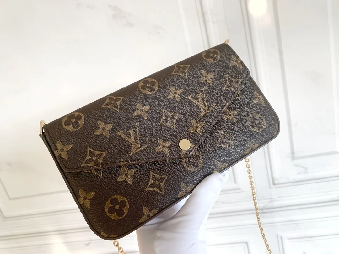 All Categories Official Website "Brand Women's Bags" Women's Bags 💙 LV 2026 New LV Classic Three-in-One Crossbody Bag