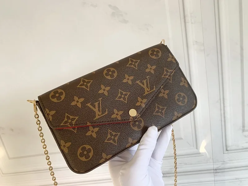 All Categories Official Website "Brand Women's Bags" Women's Bags 💙 LV 2026 New LV Classic Three-in-One Crossbody Bag