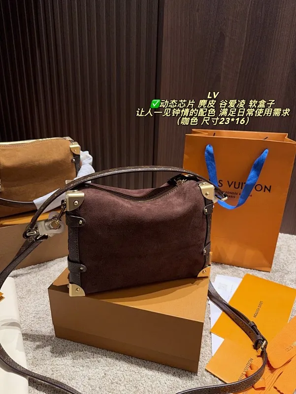 All Categories Official Website "Brand Women's Bags" Women's Bags 💙 LV 2025 New LV Crossbody Bag