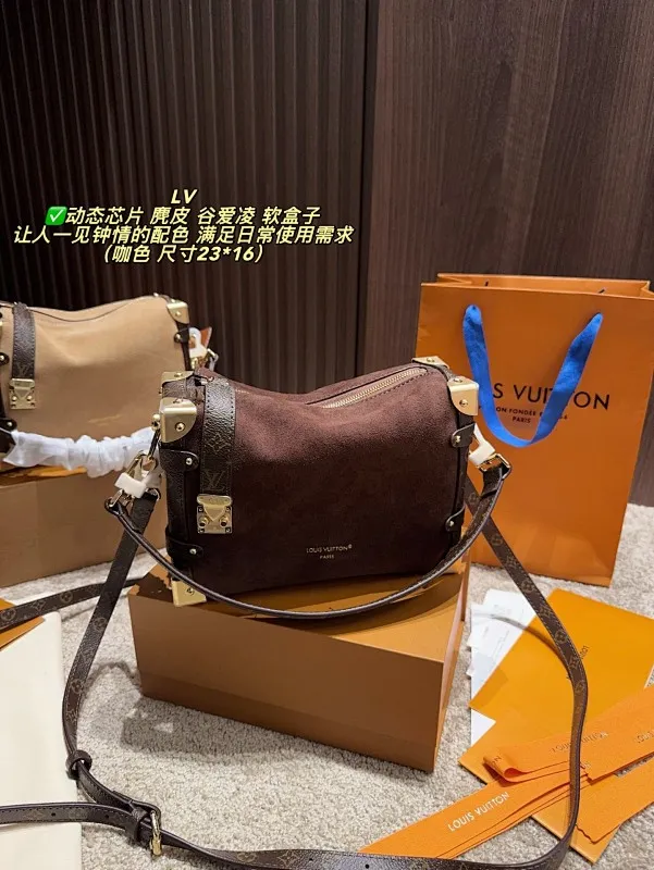 All Categories Official Website "Brand Women's Bags" Women's Bags 💙 LV 2025 New LV Crossbody Bag