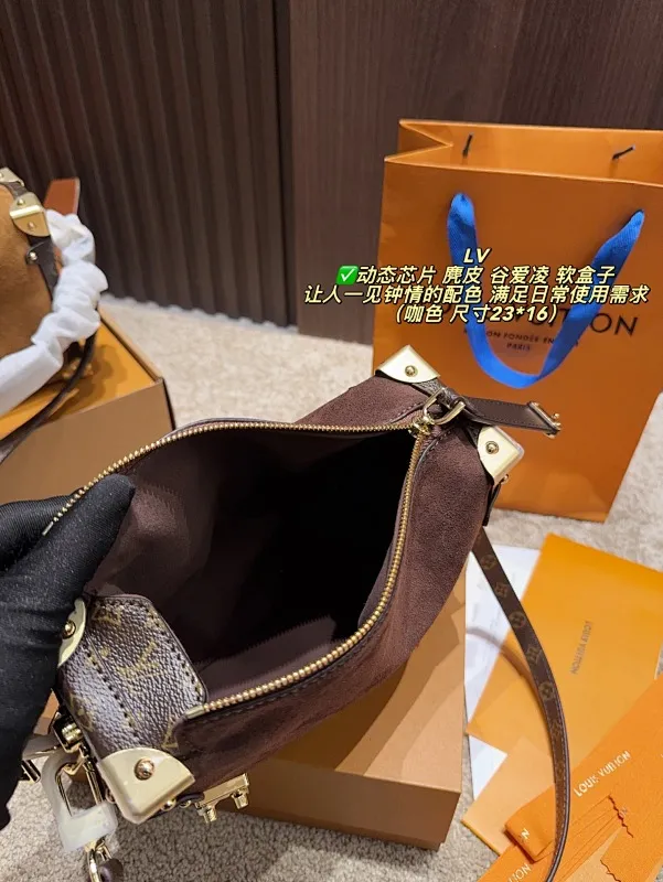 All Categories Official Website "Brand Women's Bags" Women's Bags 💙 LV 2025 New LV Crossbody Bag