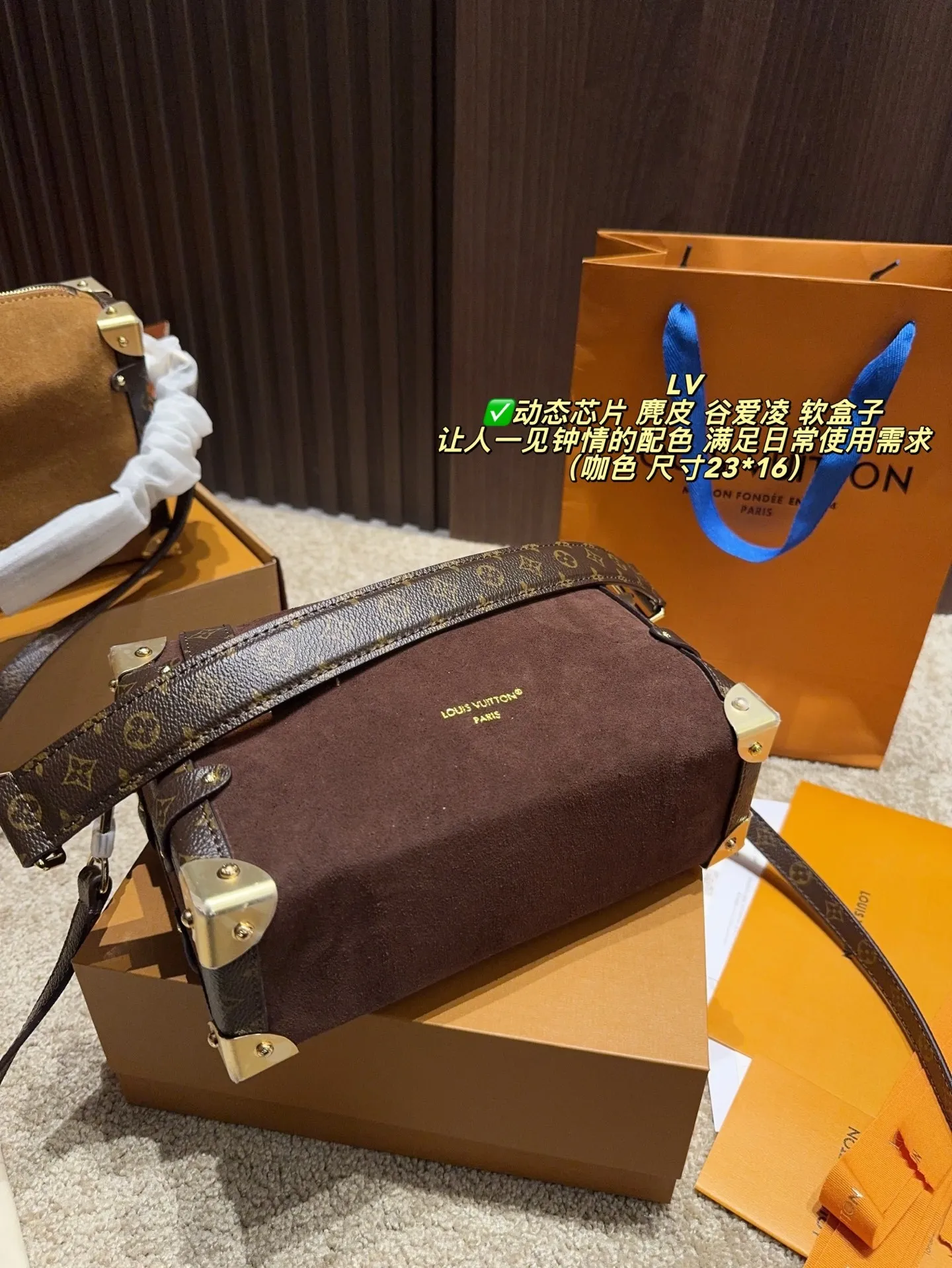All Categories Official Website "Brand Women's Bags" Women's Bags 💙 LV 2025 New LV Crossbody Bag