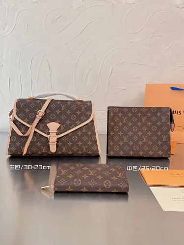 All categories Official website "Three-piece bag set" Three-piece set💖 LV 2023 new LV bag three-piece set wholesale