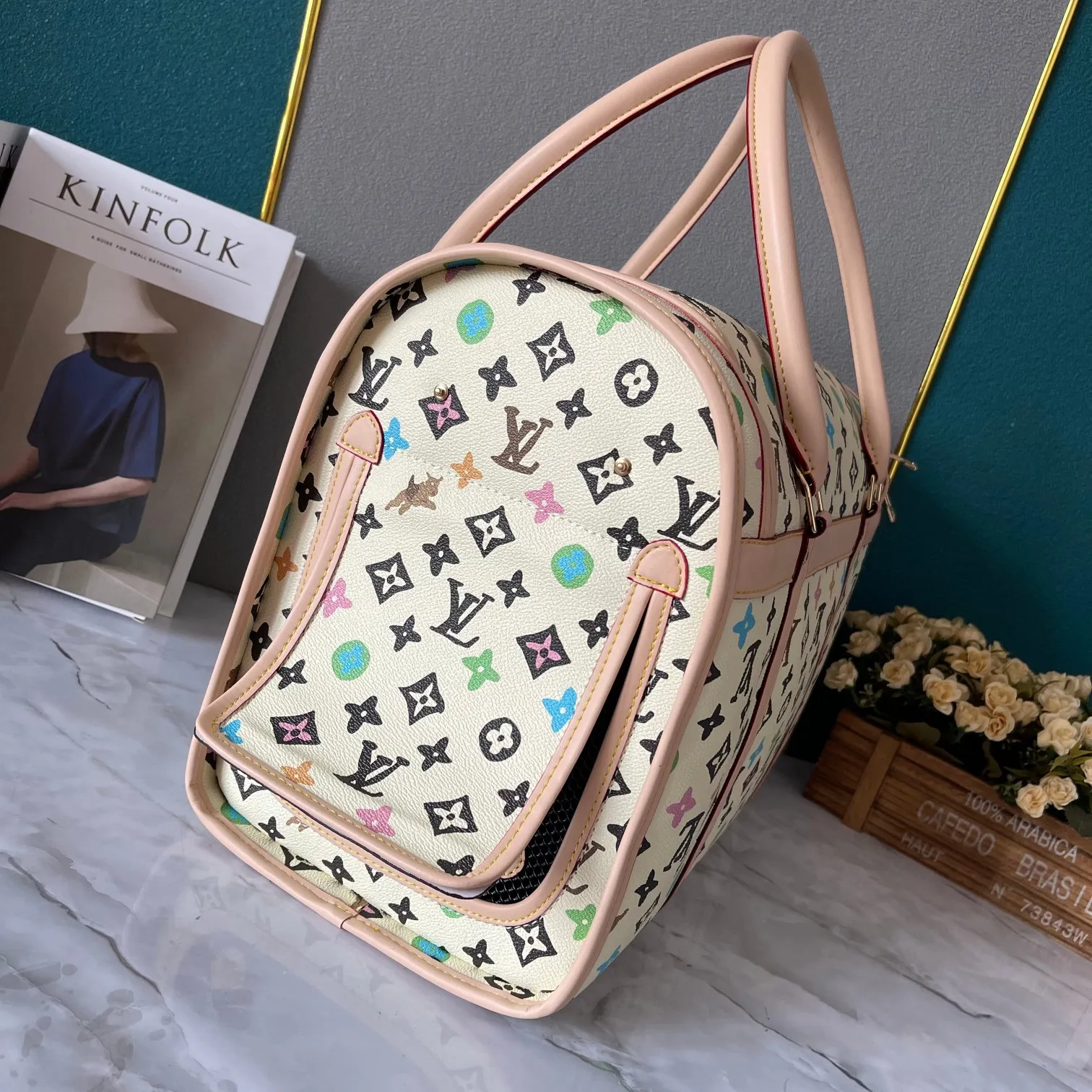 All Categories Official Website "Brand Women's Bags" Women's Bags 💙 LV 2024 New LV Pet Box