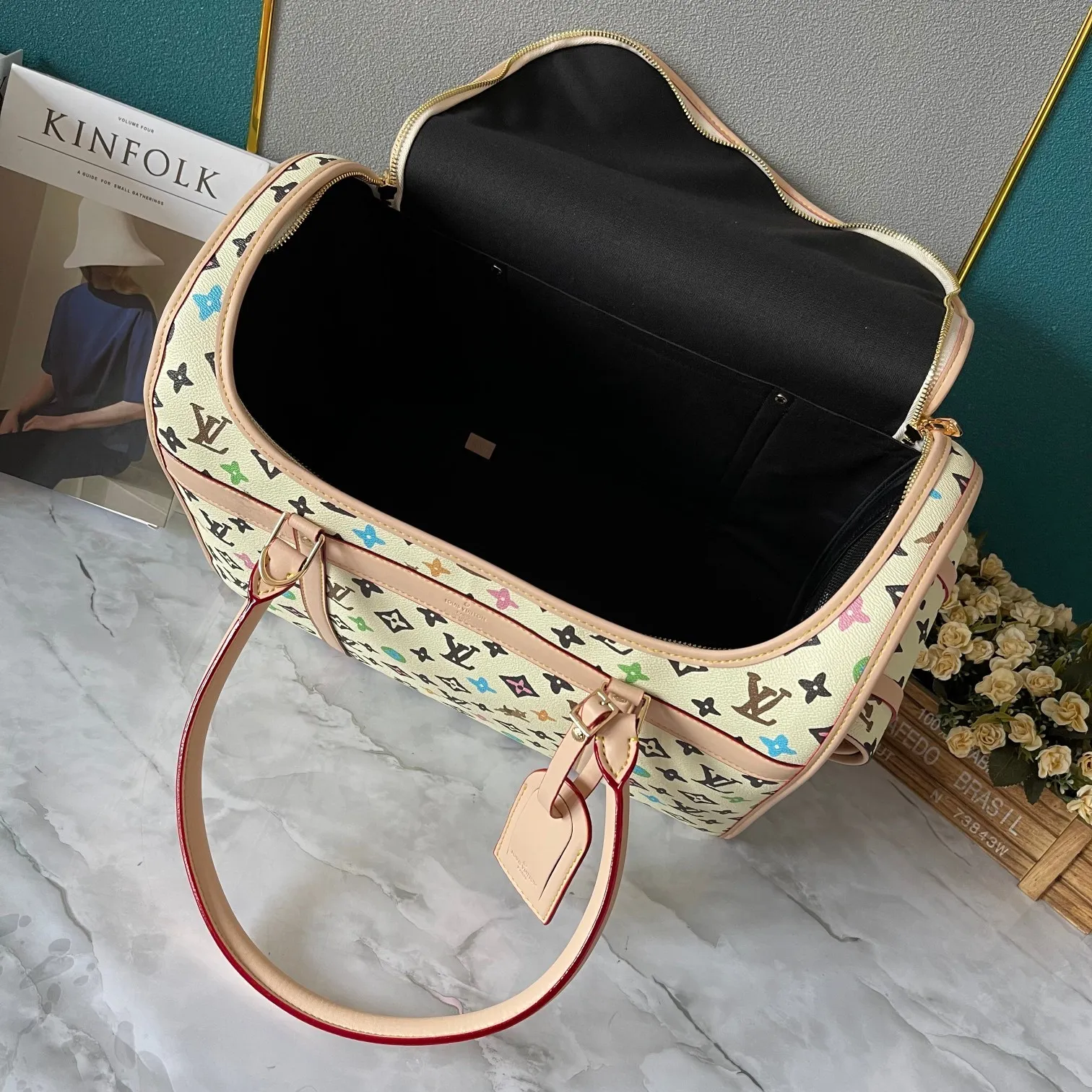 All Categories Official Website "Brand Women's Bags" Women's Bags 💙 LV 2024 New LV Pet Box
