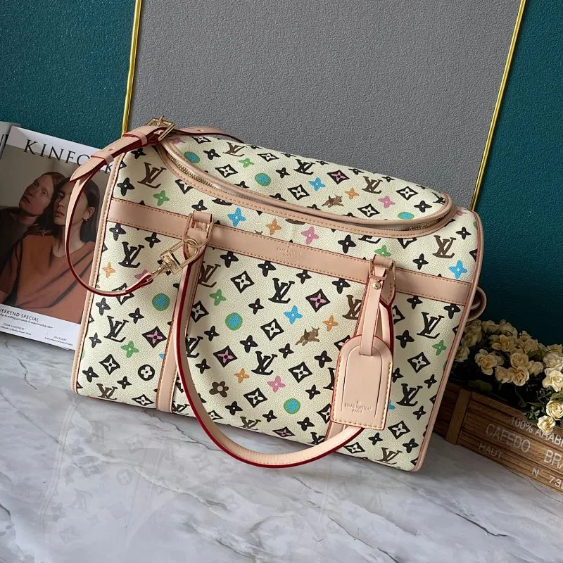 All Categories Official Website "Brand Women's Bags" Women's Bags 💙 LV 2024 New LV Pet Box