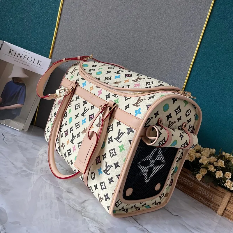 All Categories Official Website "Brand Women's Bags" Women's Bags 💙 LV 2024 New LV Pet Box