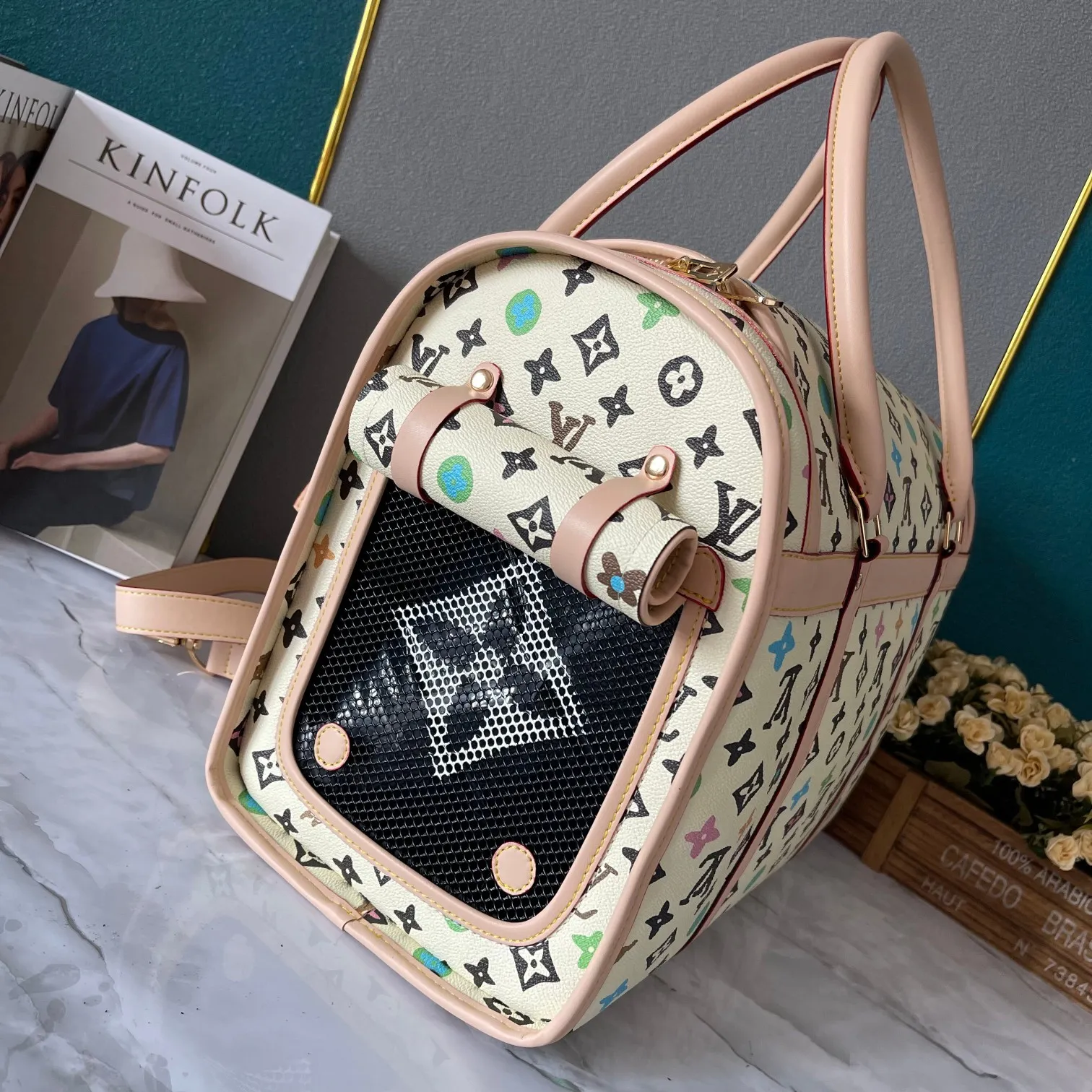 All Categories Official Website "Brand Women's Bags" Women's Bags 💙 LV 2024 New LV Pet Box