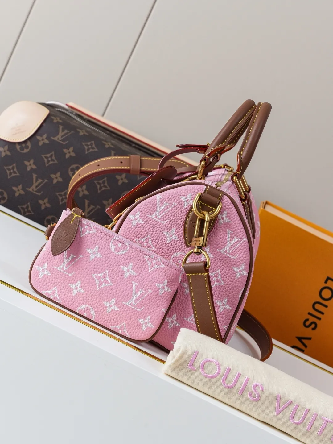 All Categories Official Website "Brand Women's Bags" Women's Bags 💙 LV 2025 New LV Crossbody Bag