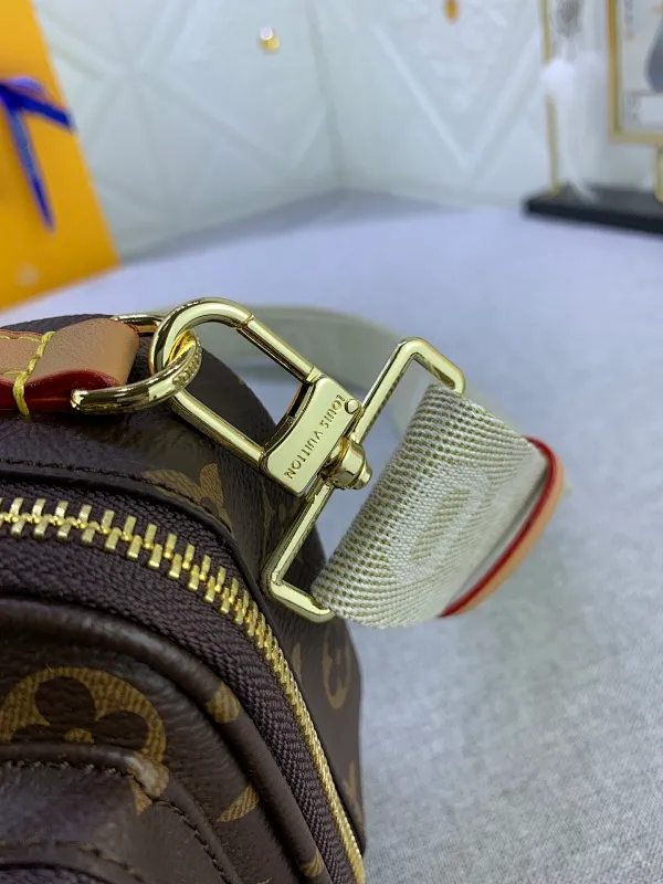 All categories Official website "Brand Women's Bags" Women's Bags 💙 LV replica LV, fine imitation LV bags, LV shoulder bags, 2023 official latest version LV crossbody bag, bag factory, original material, size: 18-11-10CM
