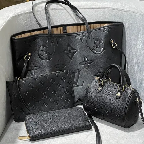 All categories Official website "Three-piece bag set" Three-piece set💖 LV 2023 new LV bag three-piece set wholesale