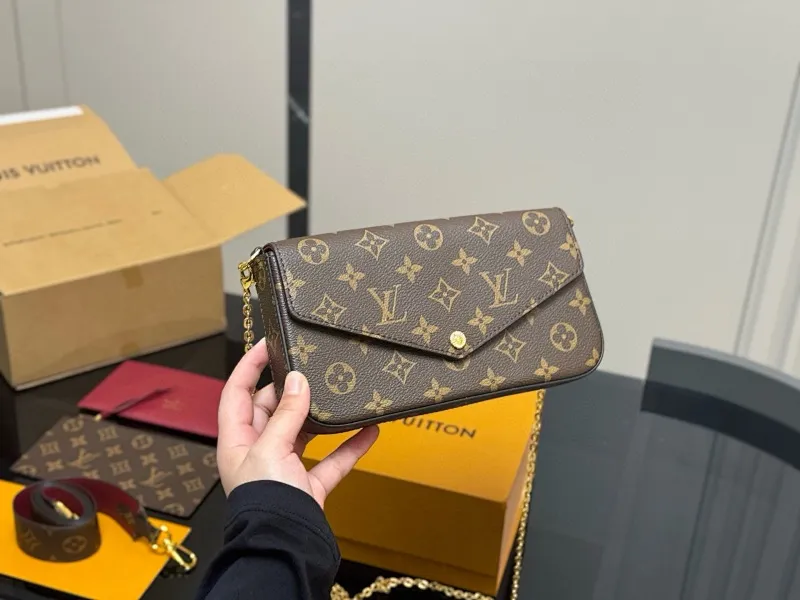 All Categories Official Website "Brand Women's Bags" Women's Bags 💙 LV 2025 New LV Crossbody Bag