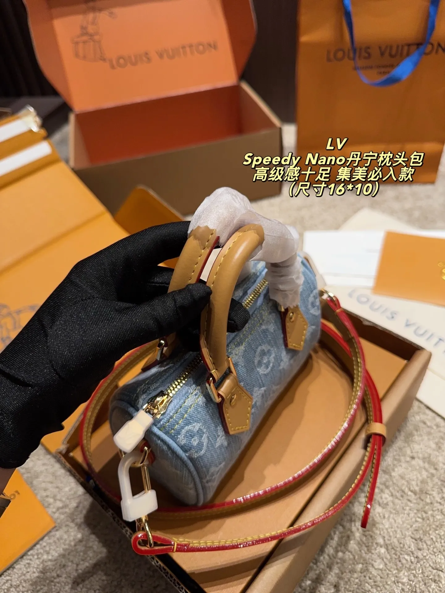All Categories Official Website "Brand Women's Bags" Women's Bags 💙 LV 2025 New LV Crossbody Bag