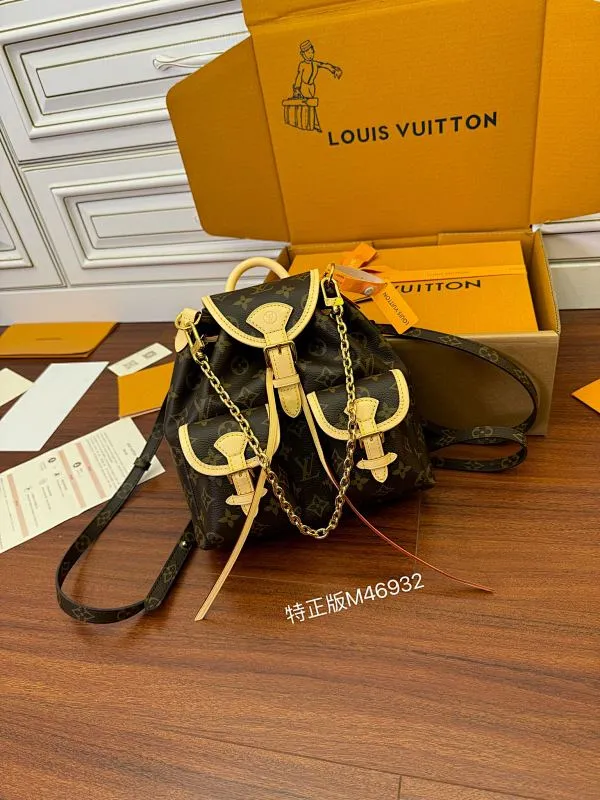 All categories 💚 Authentic bags 💚 LV 2024 new LV backpack