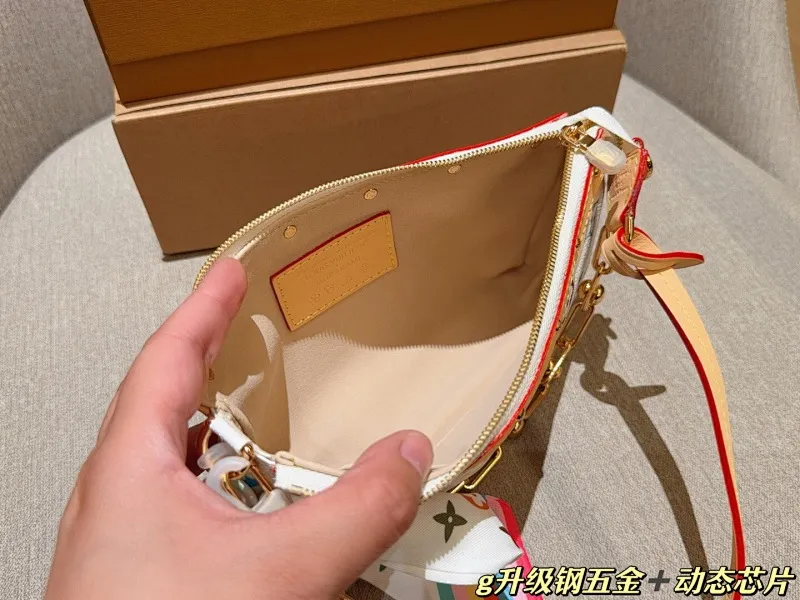 All categories Official website "Brand Women's Bags" Women's Bags 💙 LV 2025 new LV armpit bag