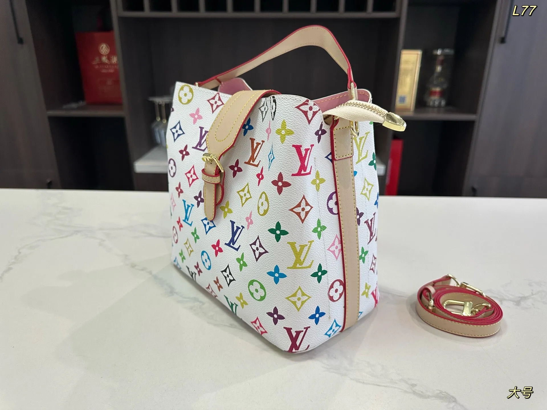 All Categories Official Website "Brand Women's Bags" Women's Bags 💙 LV 2025 New LV Bucket Bag