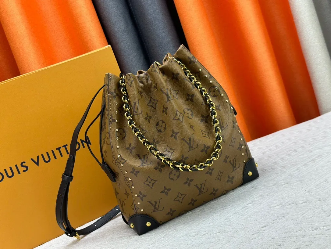 All Categories Official Website "Brand Women's Bags" Women's Bags 💙 LV 2024 New LV Bucket Bag