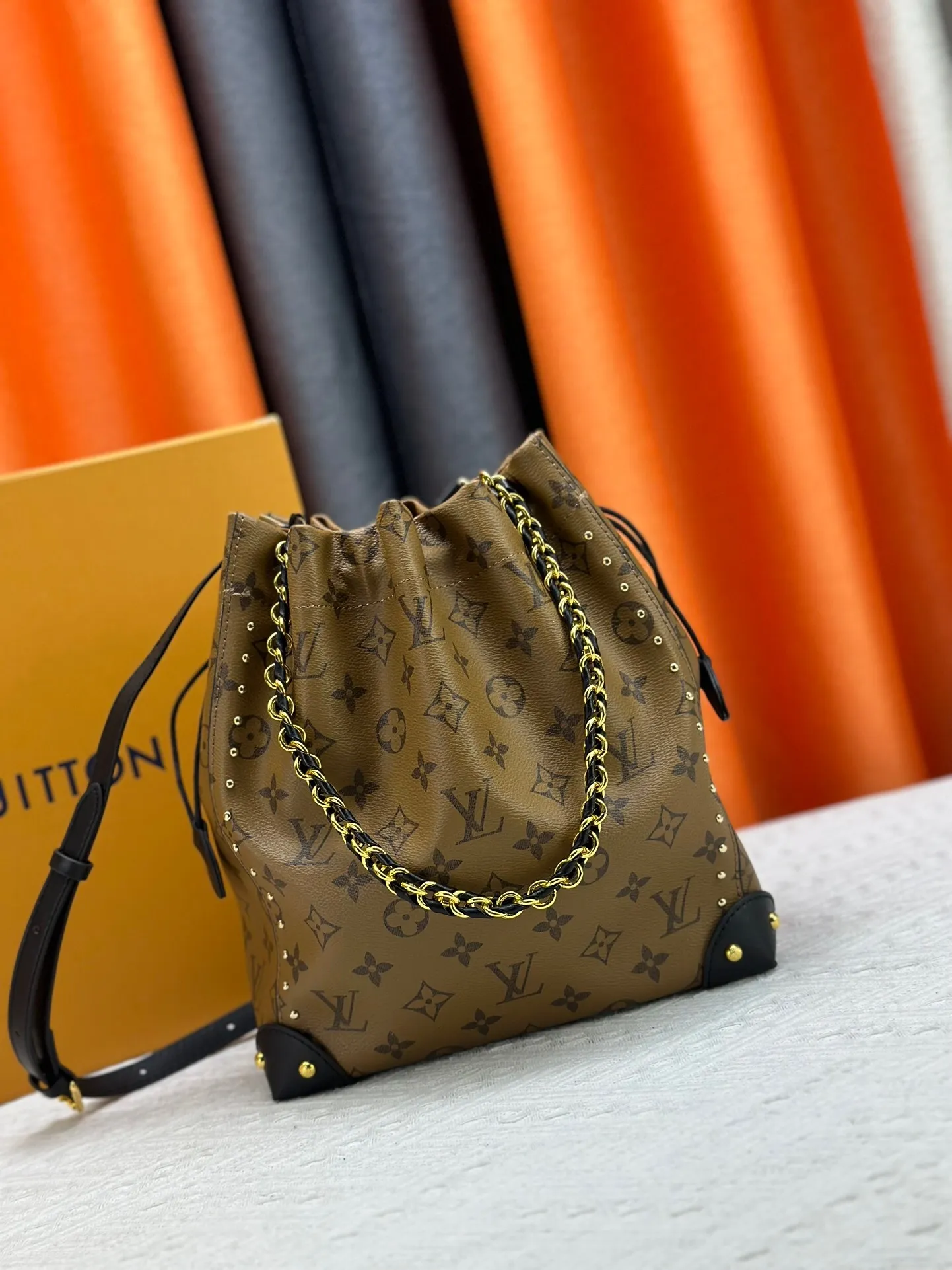All Categories Official Website "Brand Women's Bags" Women's Bags 💙 LV 2024 New LV Bucket Bag
