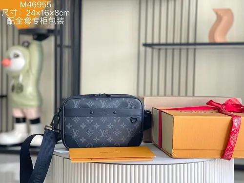 All Categories 💚 Authentic Grade Bags 💚 LV 2026 New LV Top Replica Crossbody Shoulder Bag