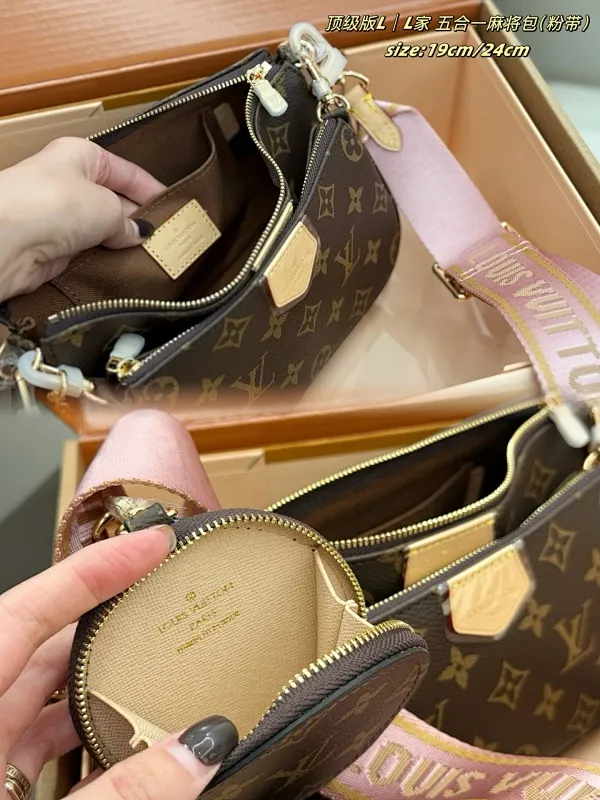 All Categories Official Website "Brand Women's Bags" Women's Bags 💙 LV 2025 New LV Crossbody Bag