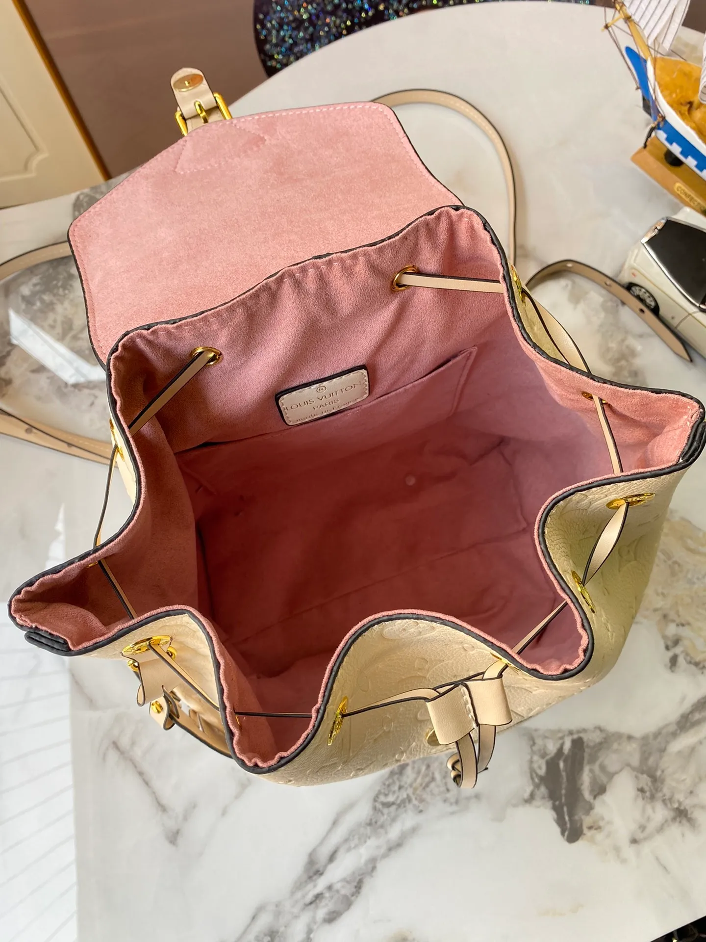 All Categories Official Website "Brand Women's Bags" Women's Bags 💙 LV 2022 Official New LV Backpack Wholesale 58001700 High Quality Size: 27.5-33-14 CM