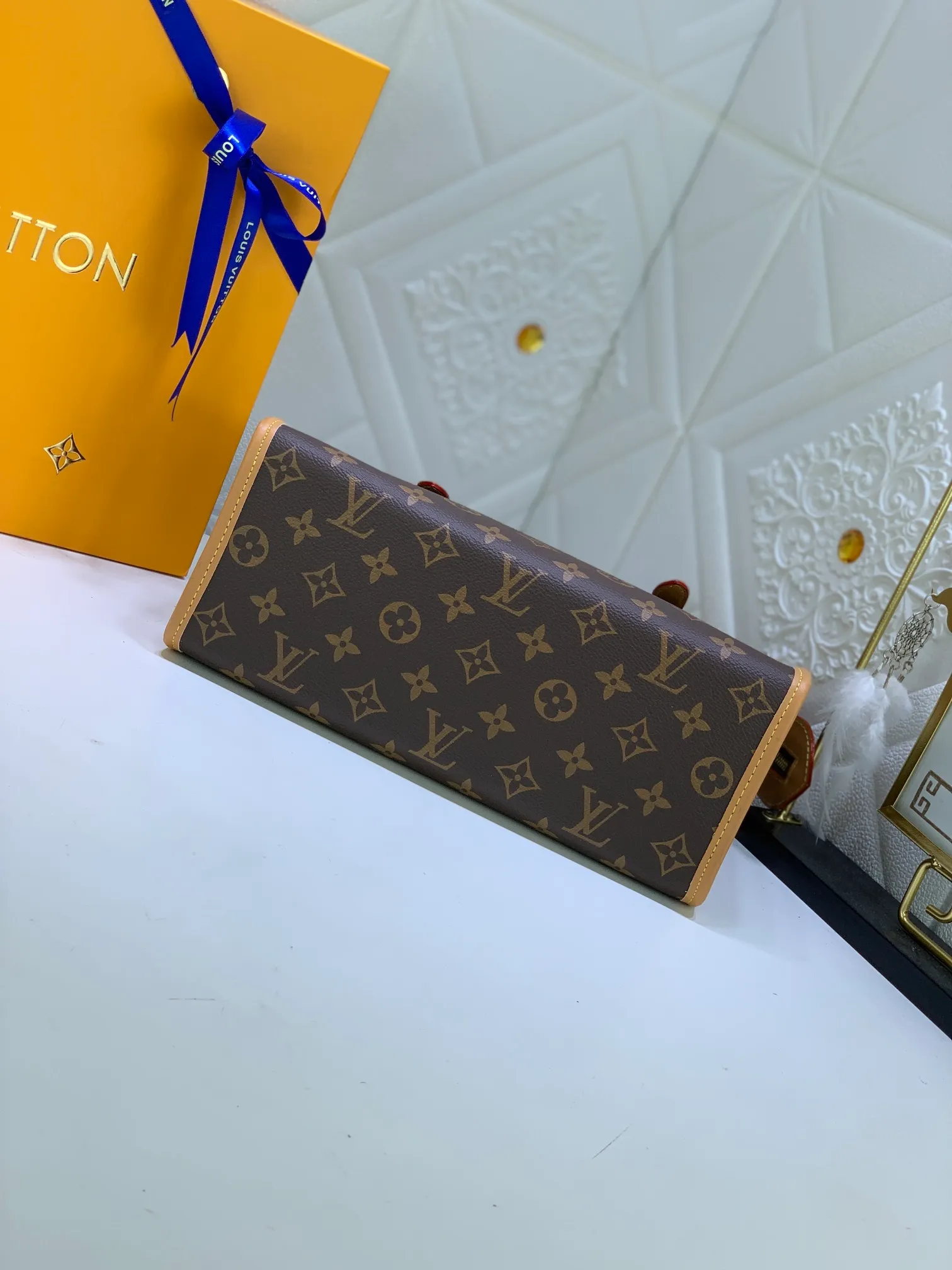 All categories Official website "Brand Women's Bags" Women's Bags 💙 LV 2022 Official New LV Handbag Wholesale 58001900 High Quality Size: 27.5-13-23.5 CM