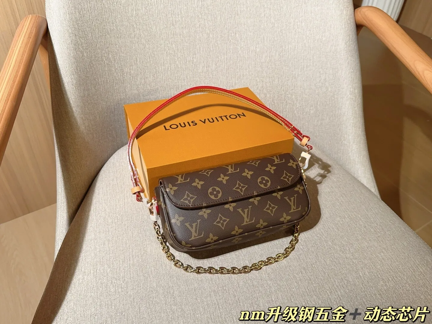 All categories Official website "Brand Women's Bags" Women's Bags 💙 LV 2025 new LV armpit bag