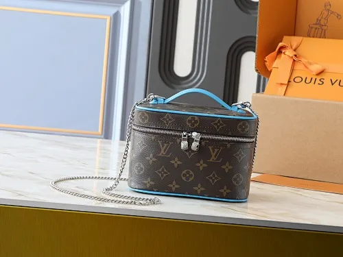All Categories Official Website "Brand Women's Bags" Women's Bags 💙 LV 2025 New LV Cosmetic Bag