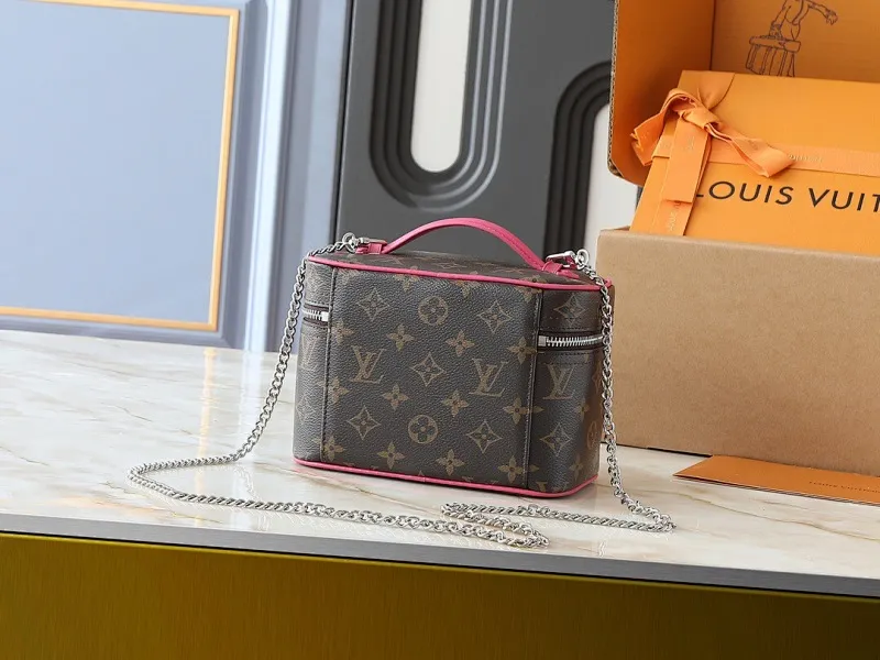All Categories Official Website "Brand Women's Bags" Women's Bags 💙 LV 2025 New LV Cosmetic Bag