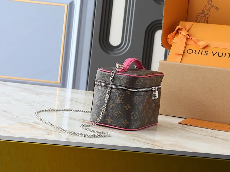 All Categories Official Website "Brand Women's Bags" Women's Bags 💙 LV 2025 New LV Cosmetic Bag