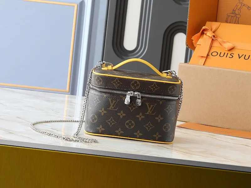 All Categories Official Website "Brand Women's Bags" Women's Bags 💙 LV 2025 New LV Cosmetic Bag