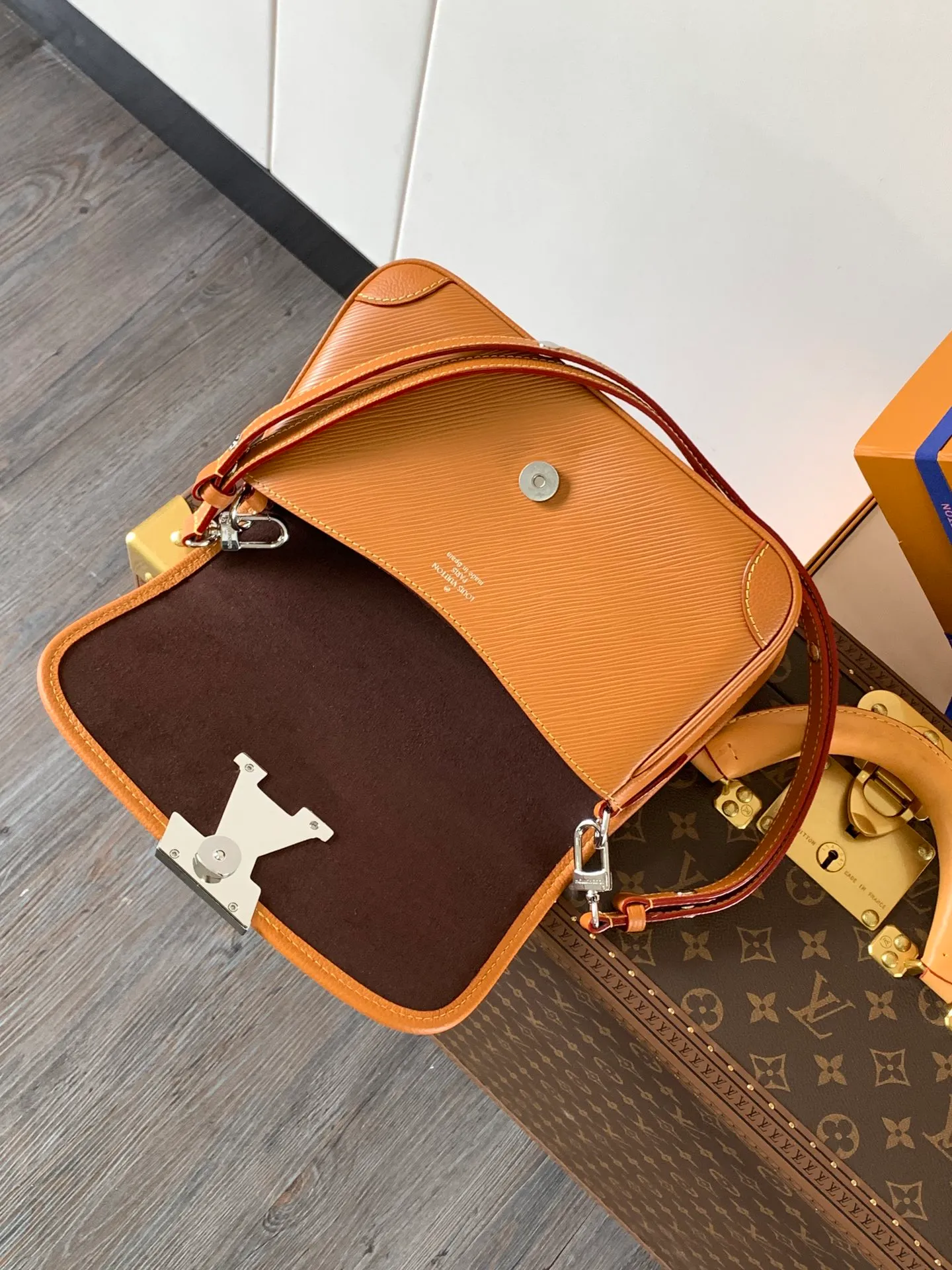 All Categories Official Website "Brand Women's Bags" Women's Bags 💙 LV 2026 New LV Crossbody Bag