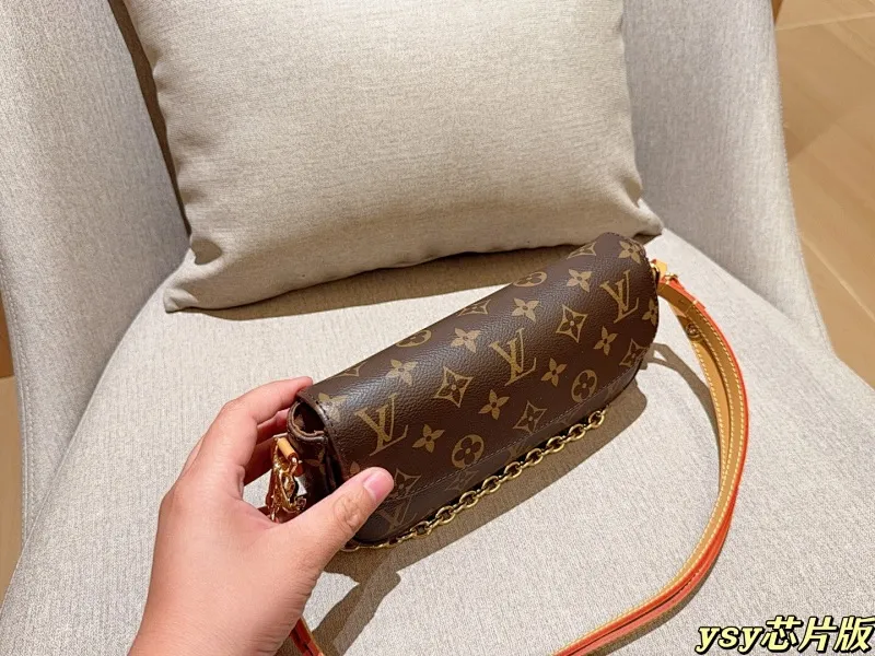 All categories Official website "Brand Women's Bags" Women's Bags 💙 LV 2025 new LV armpit bag
