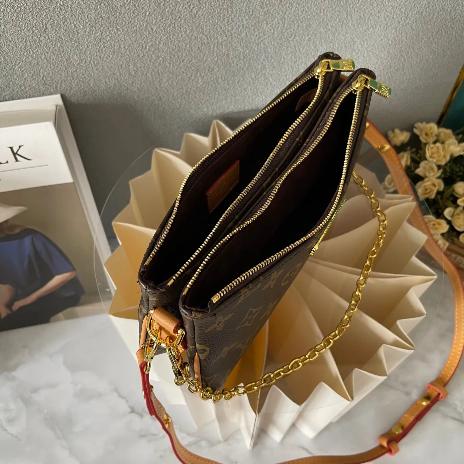 All Categories Official Website "Brand Women's Bags" Women's Bags 💙 LV 2024 New LV Crossbody Bag