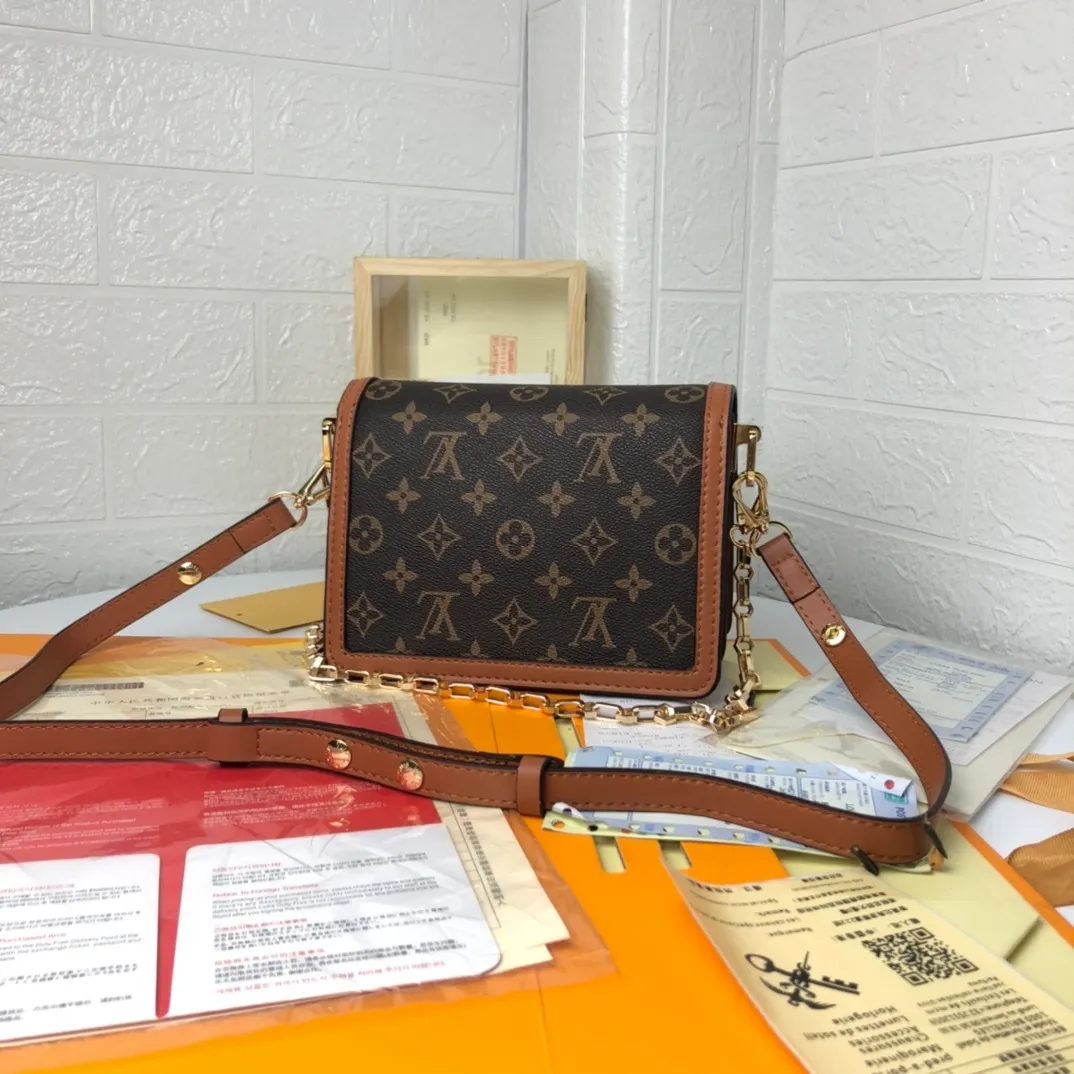 All categories Official website "Brand Women's Bags" Women's Bags 💙 LV 2022 official new Daphne crossbody bag wholesale 58001900 Original order quality Size: 20-16-10 cm