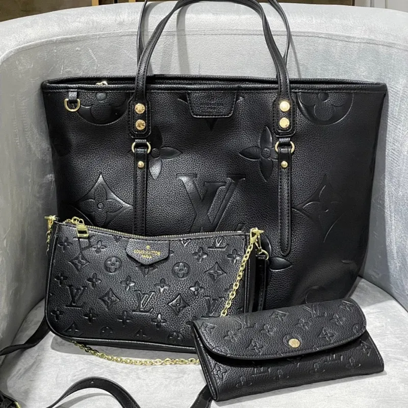 All categories Official website "Three-piece bag set" Three-piece set💖 LV 2023 new LV bag three-piece set wholesale