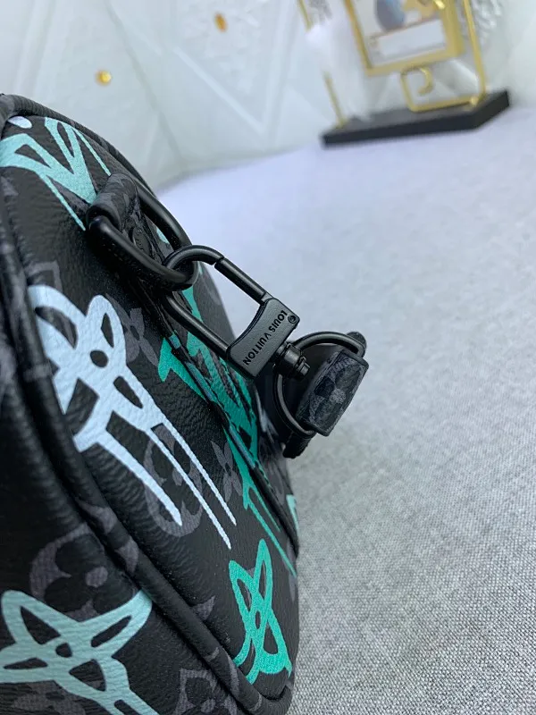 All categories Official website "Brand Women's Bags" Women's Bags 💙 LV replica LV, fine imitation LV bags, LV handbags, 2023 official latest version LV leather travel bag, bag factory, original material, size: 25-15-11CM