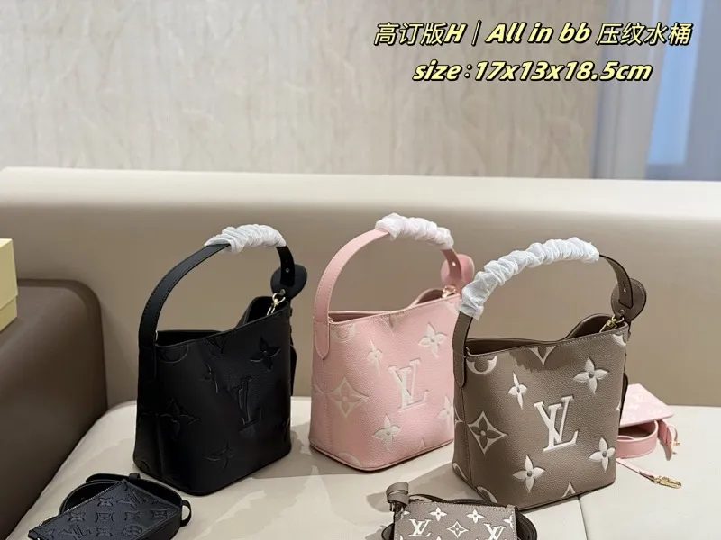 All Categories Official Website "Brand Women's Bags" Women's Bags 💙 LV 2025 New LV Bucket Bag