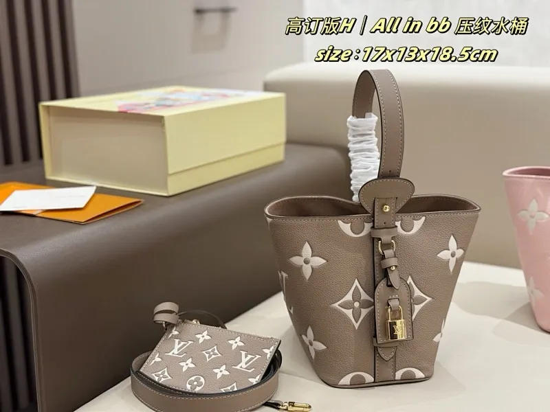 All Categories Official Website "Brand Women's Bags" Women's Bags 💙 LV 2025 New LV Bucket Bag