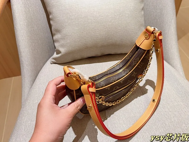 All categories Official website "Brand Women's Bags" Women's Bags 💙 LV 2025 new LV armpit bag
