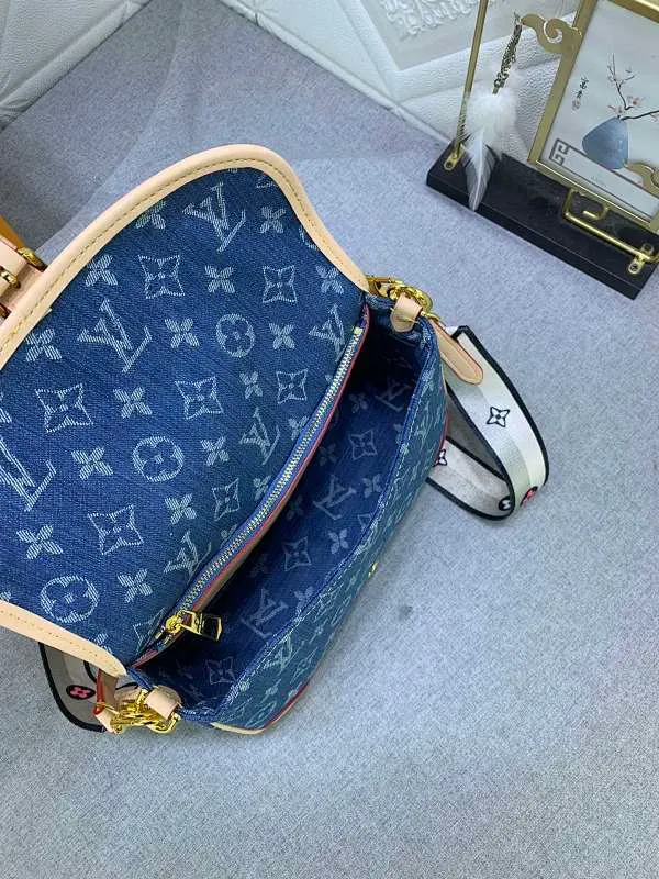 All Categories Official Website "Brand Women's Bags" Women's Bags 💙 LV 2024 New LV Crossbody Bag