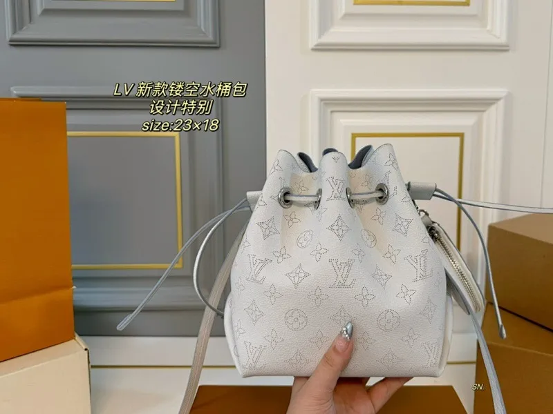 All Categories Official Website "Brand Women's Bags" Women's Bags 💙 LV 2024 Official Website New LV Bucket Bag