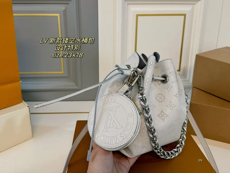All Categories Official Website "Brand Women's Bags" Women's Bags 💙 LV 2024 Official Website New LV Bucket Bag
