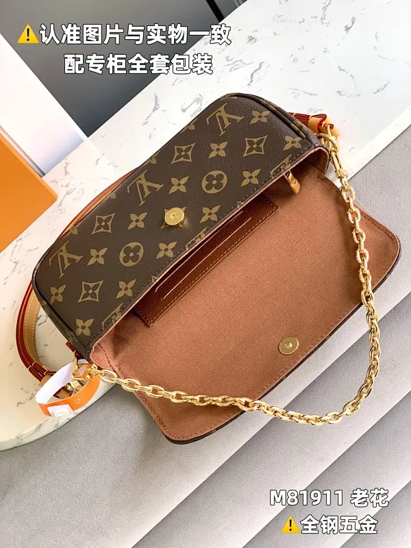 All categories Official website "Brand Women's Bags" Women's Bags 💙 LV 2025 new LV armpit bag