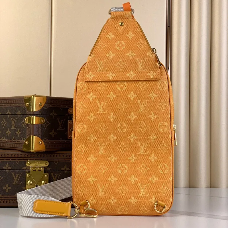 All categories 💚 Authentic bags 💚 LV 2024 official website new LV chest bag